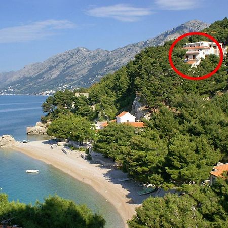 Apartments By The Sea Brela, Makarska - 6688 Экстерьер фото