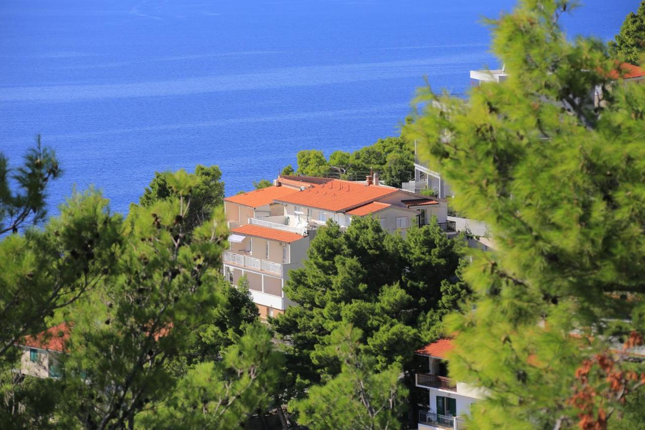 Apartments By The Sea Brela, Makarska - 6688 Экстерьер фото