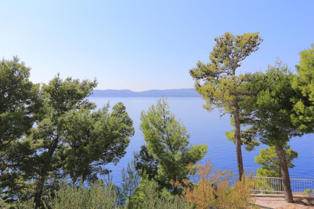 Apartments By The Sea Brela, Makarska - 6688 Экстерьер фото