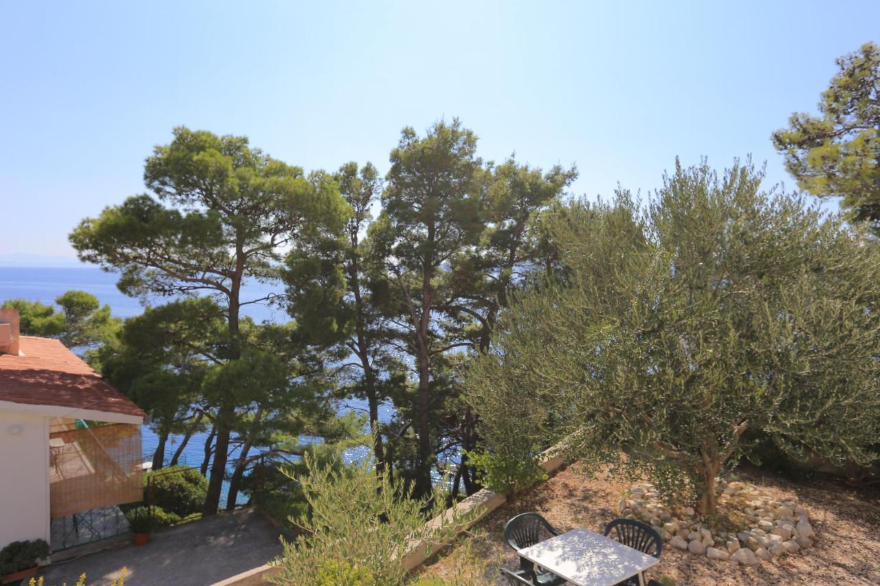 Apartments By The Sea Brela, Makarska - 6688 Экстерьер фото