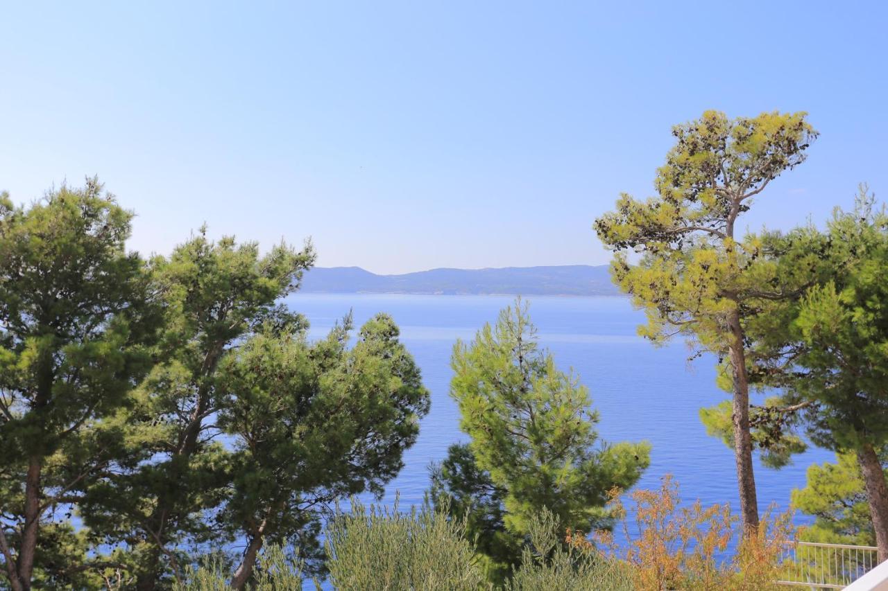 Apartments By The Sea Brela, Makarska - 6688 Экстерьер фото